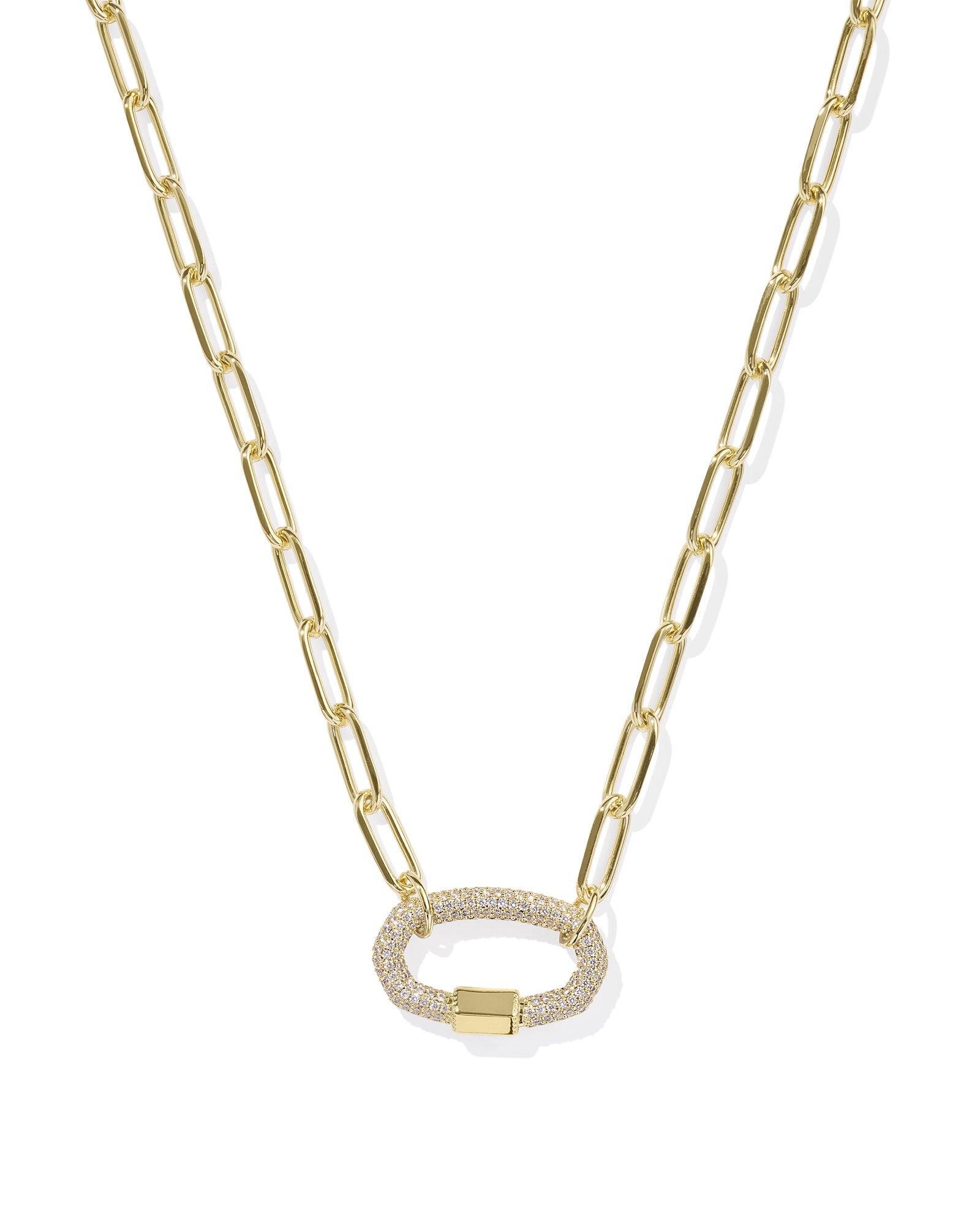 KS Emery Link and Chain Necklace