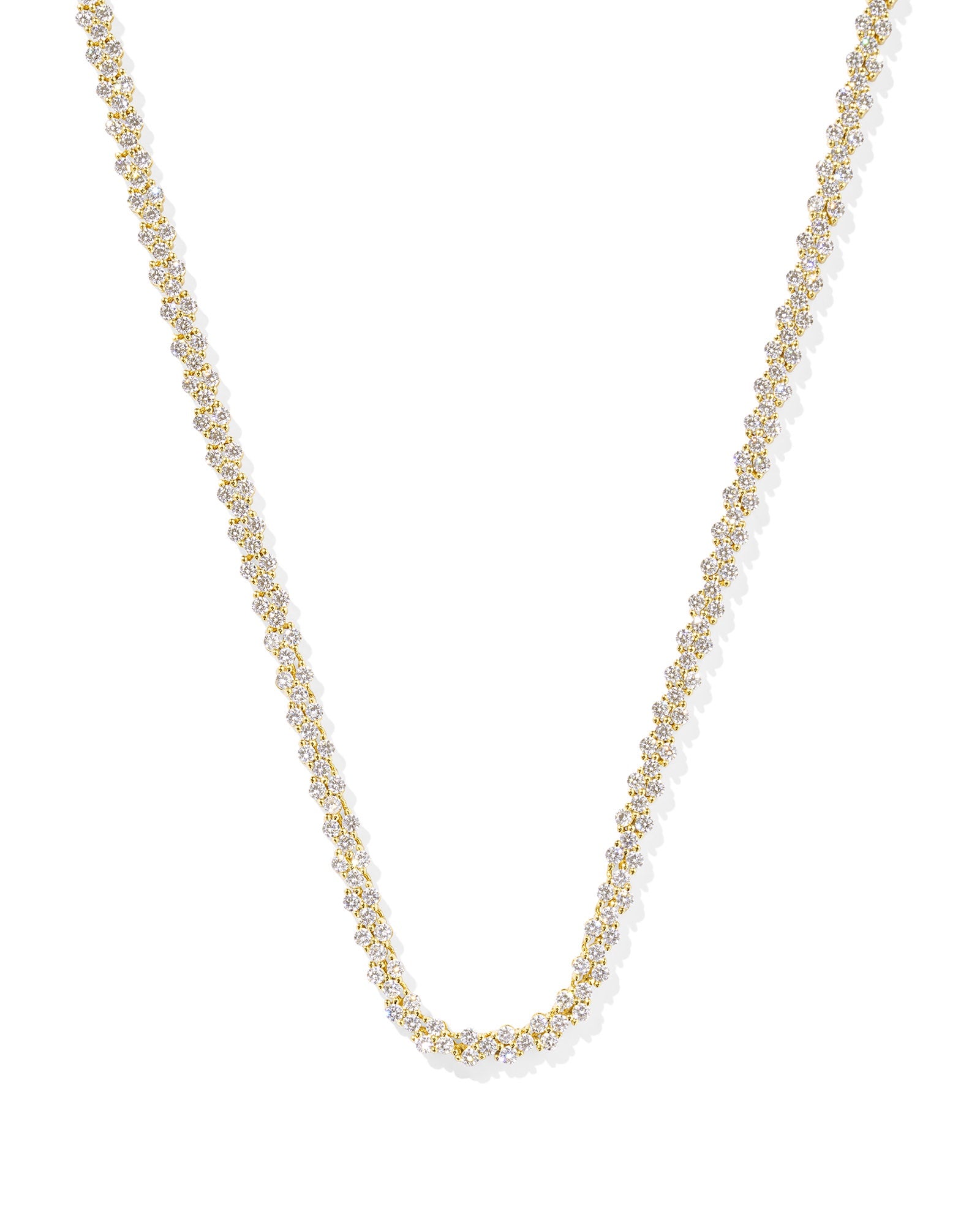 KS Emery Tennis Necklace