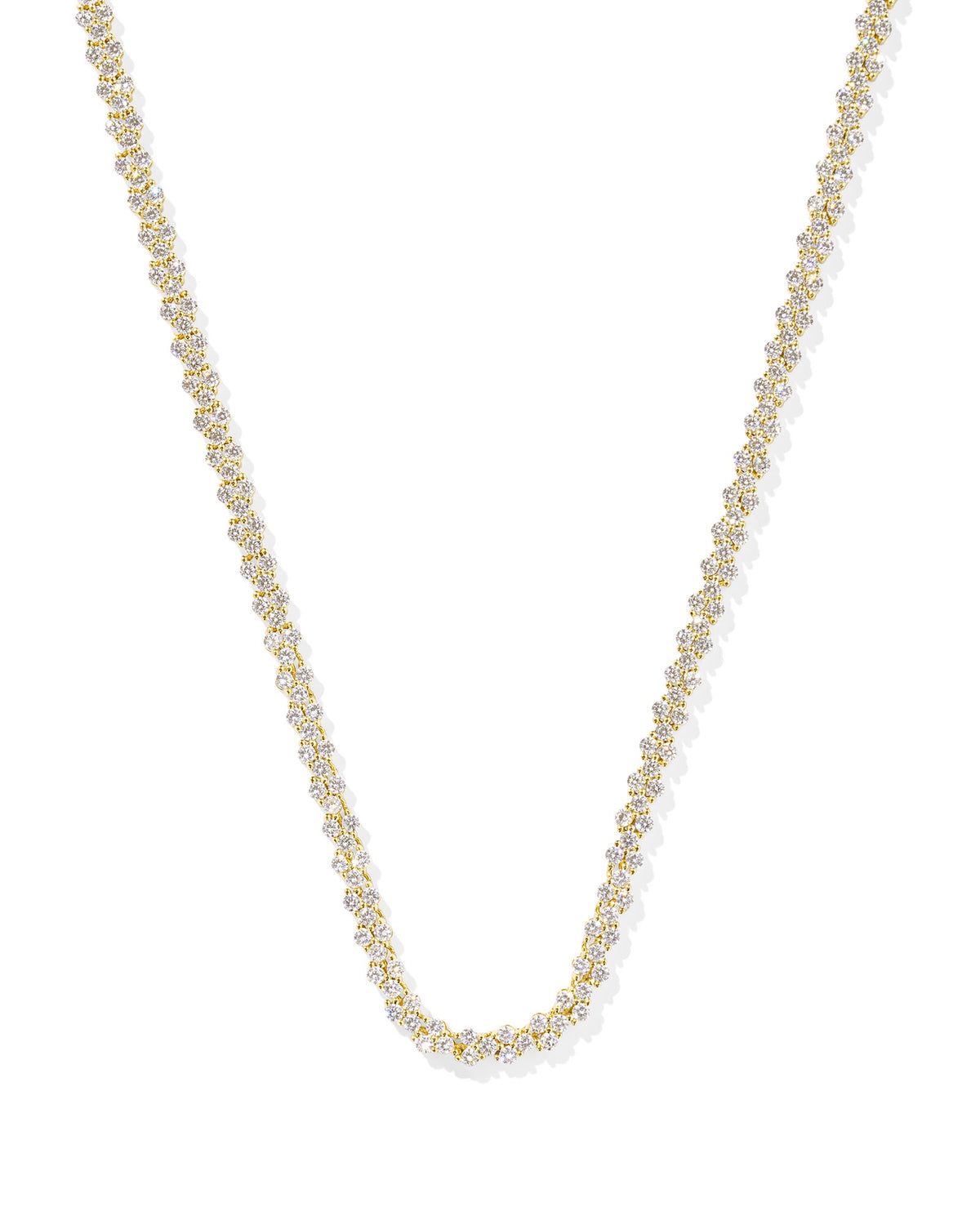 KS Emery Tennis Necklace