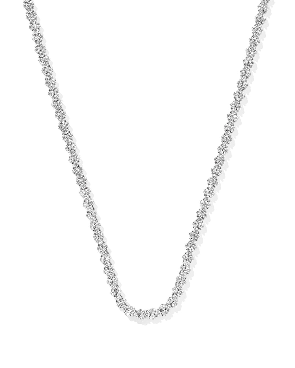 KS Emery Tennis Necklace