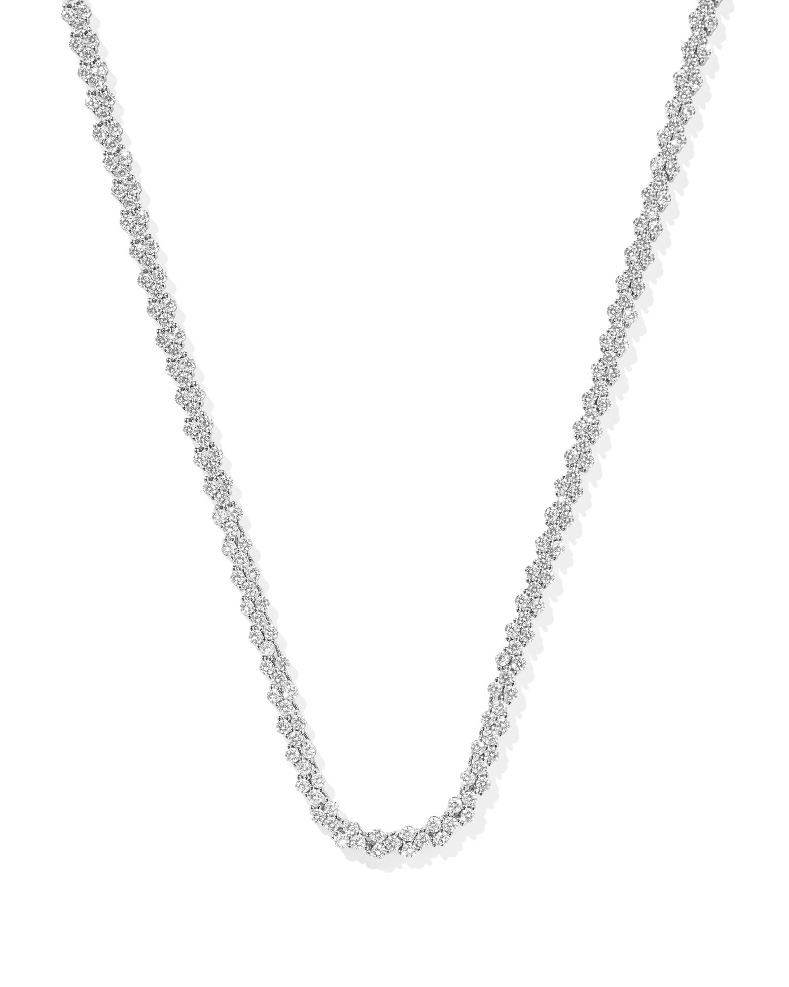 KS Emery Tennis Necklace