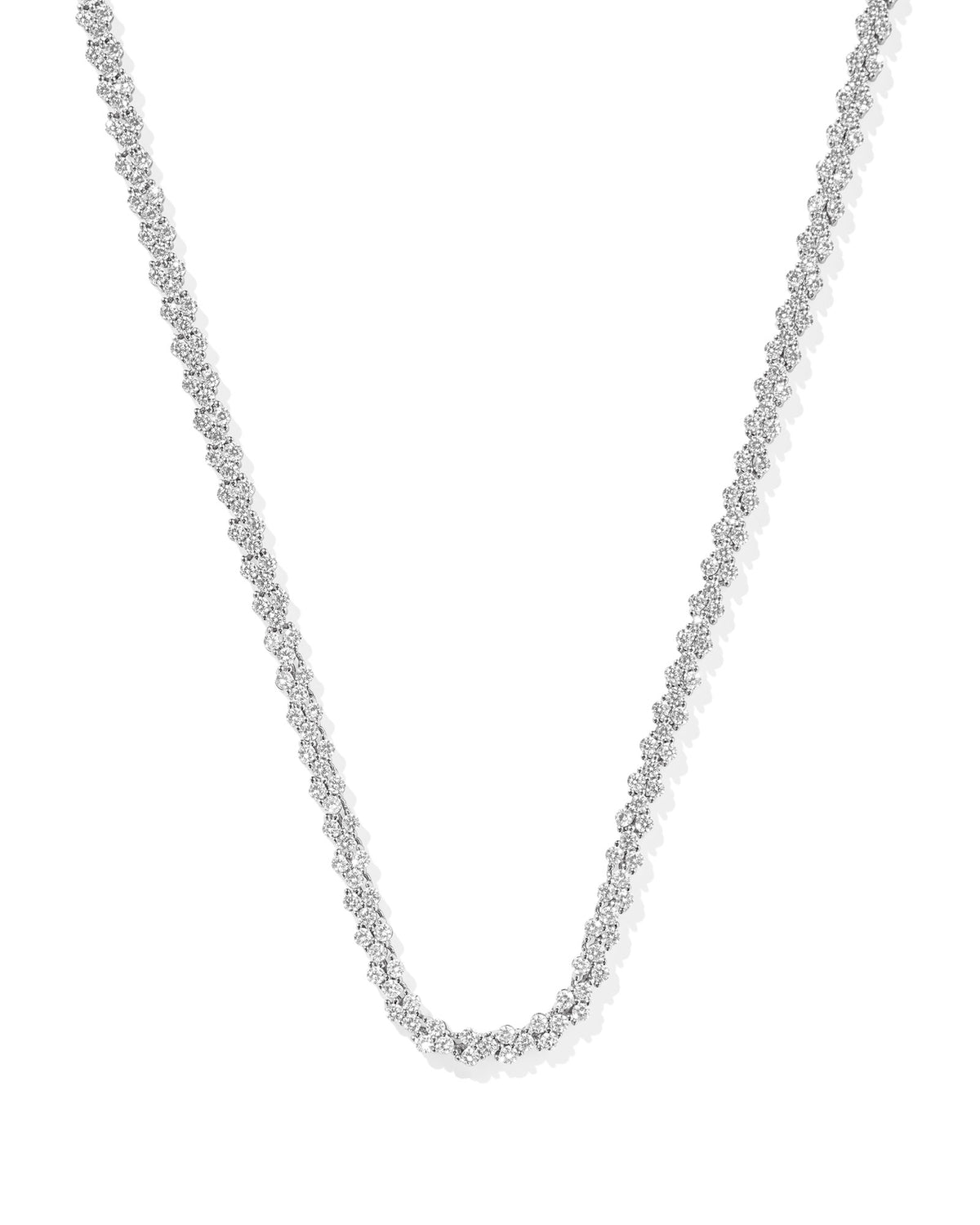 KS Emery Tennis Necklace