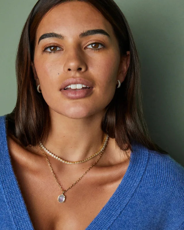 KS Emery Tennis Necklace