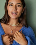 KS Emery Tennis Necklace
