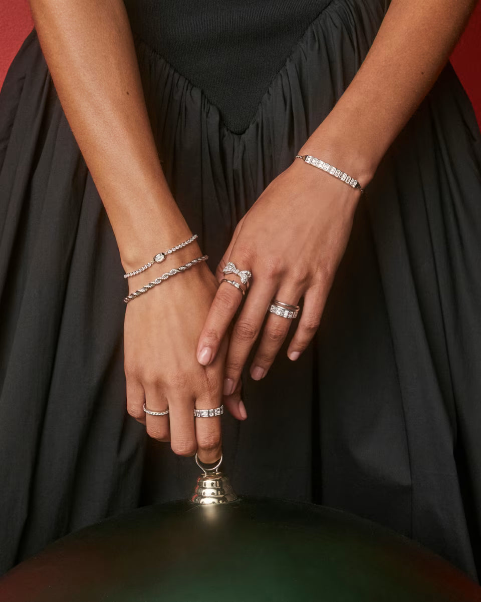 KS Emilie Tennis Bracelet
