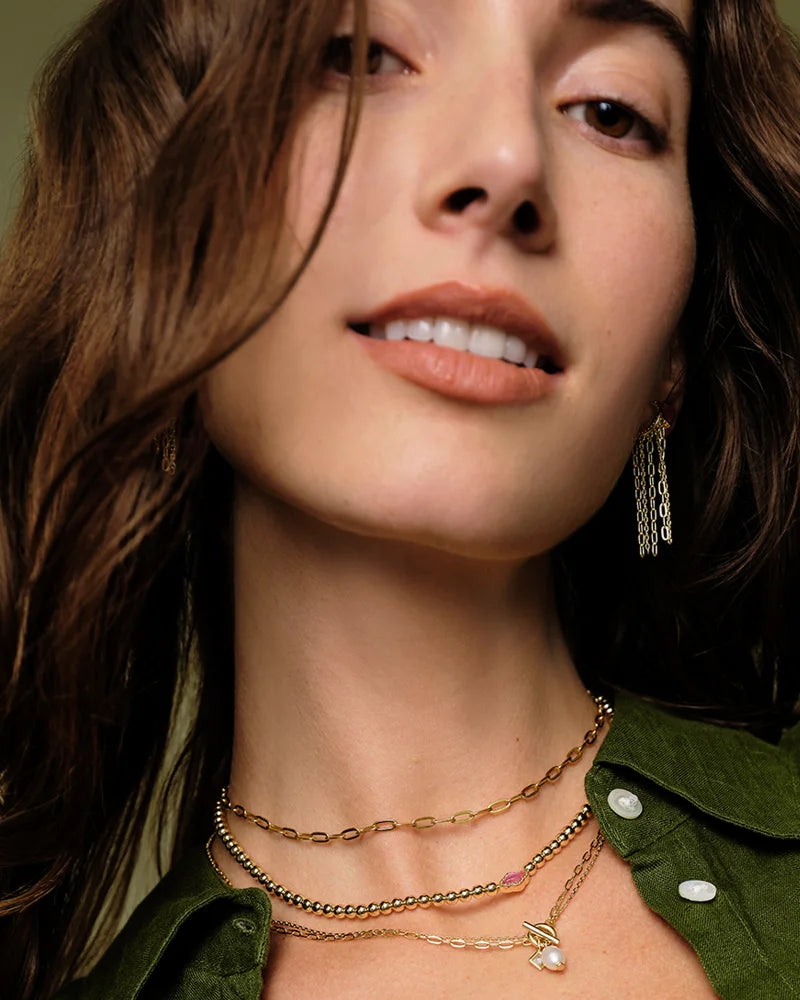 KS Eve Chain Multi Strand Necklace