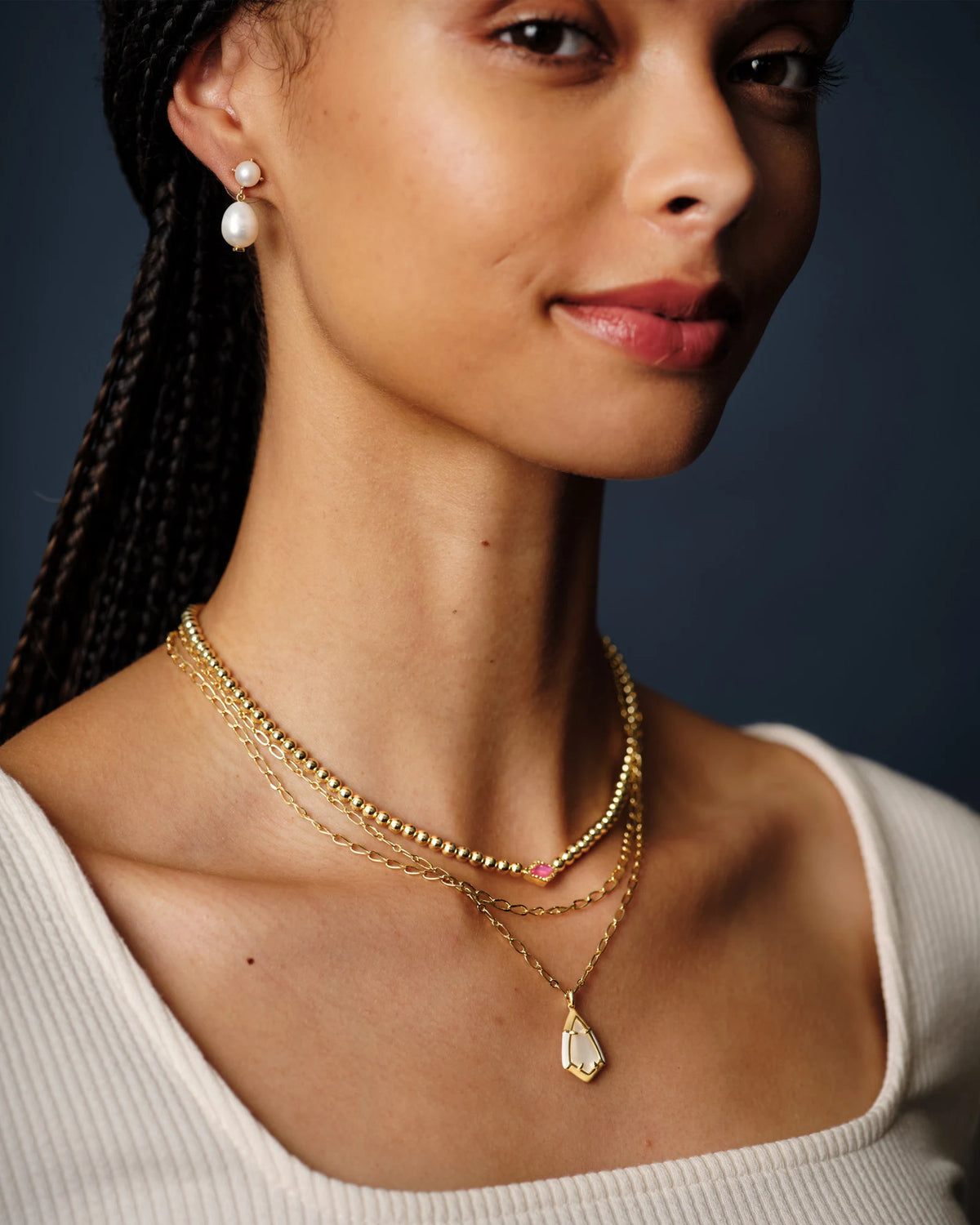KS Eve Drop Earrings
