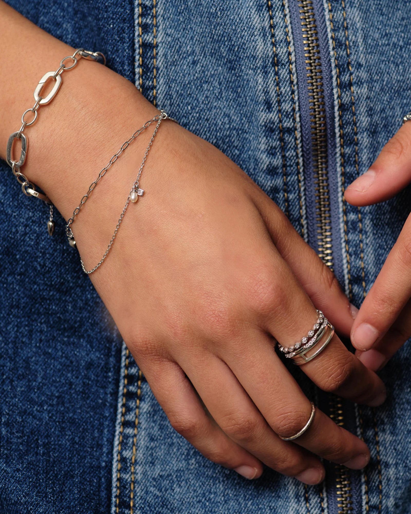 KS Eve Multi Strand Bracelet