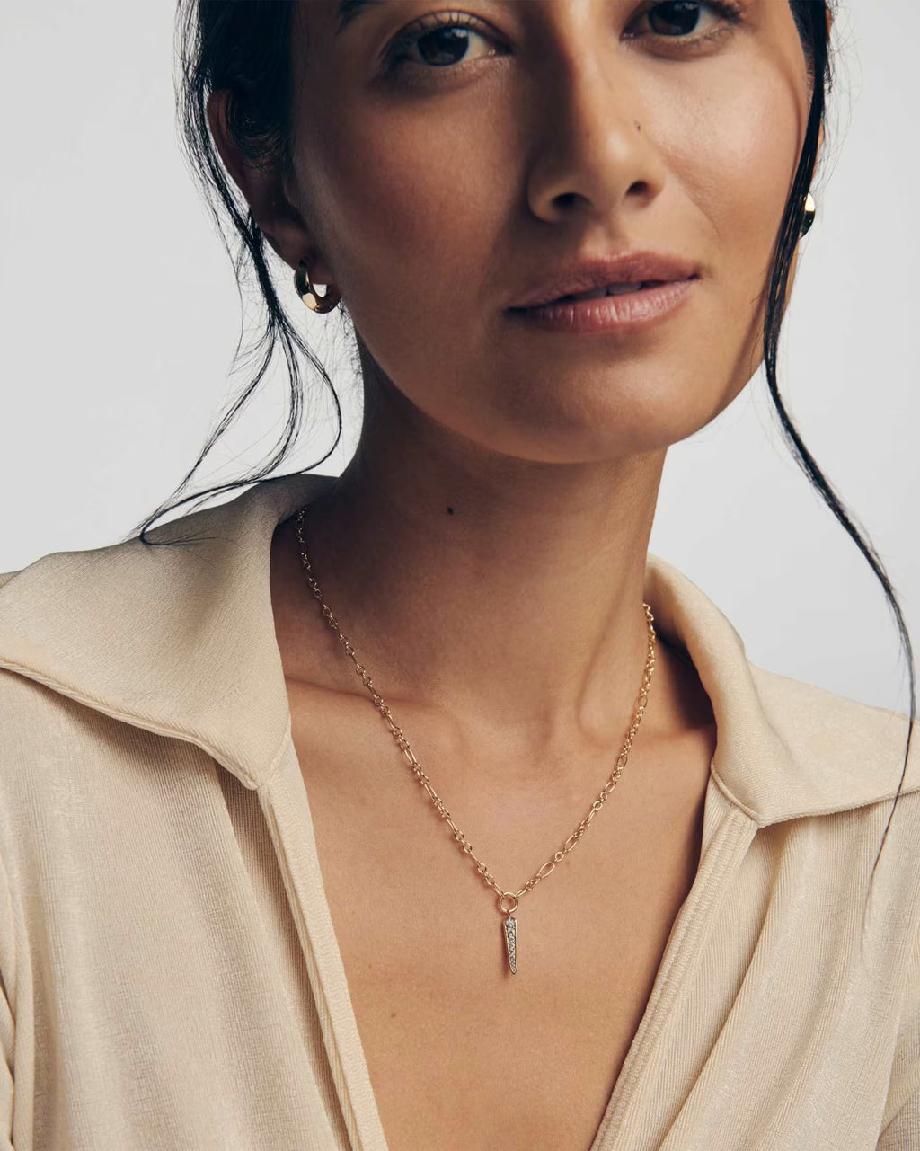 KS Fate Short Pendant Necklace