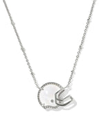 KS Football Helmet Pendant Necklace