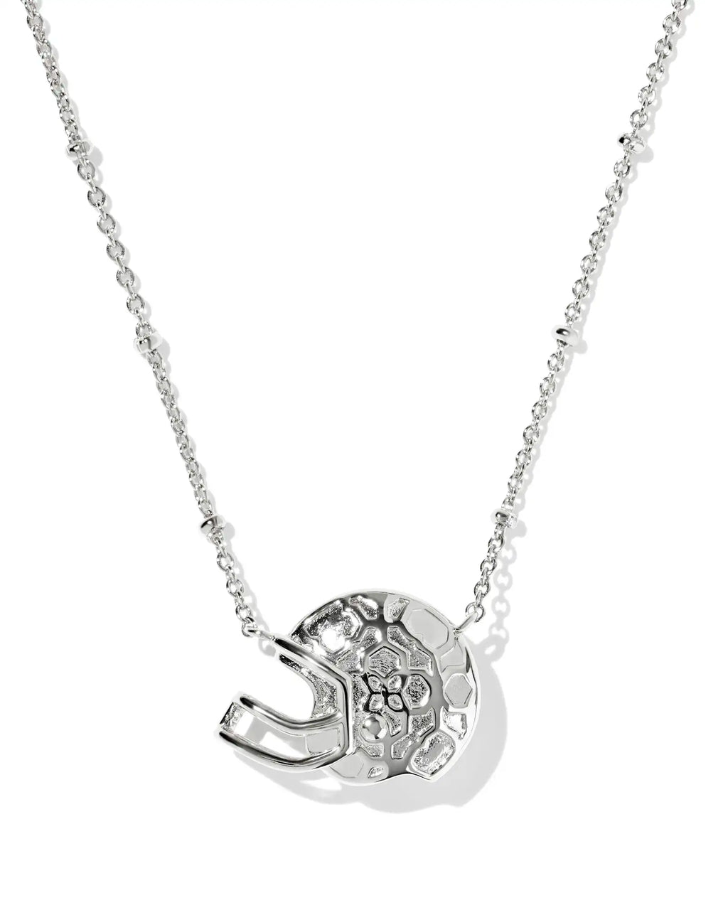 KS Football Helmet Pendant Necklace