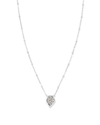 KS Framed Tess Satellite Short Pendant Necklace