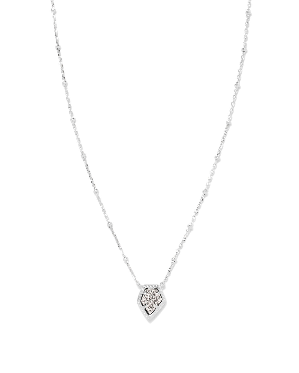 KS Framed Tess Satellite Short Pendant Necklace