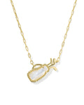 KS Golf Short Pendant Necklace