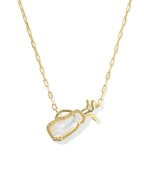 KS Golf Short Pendant Necklace