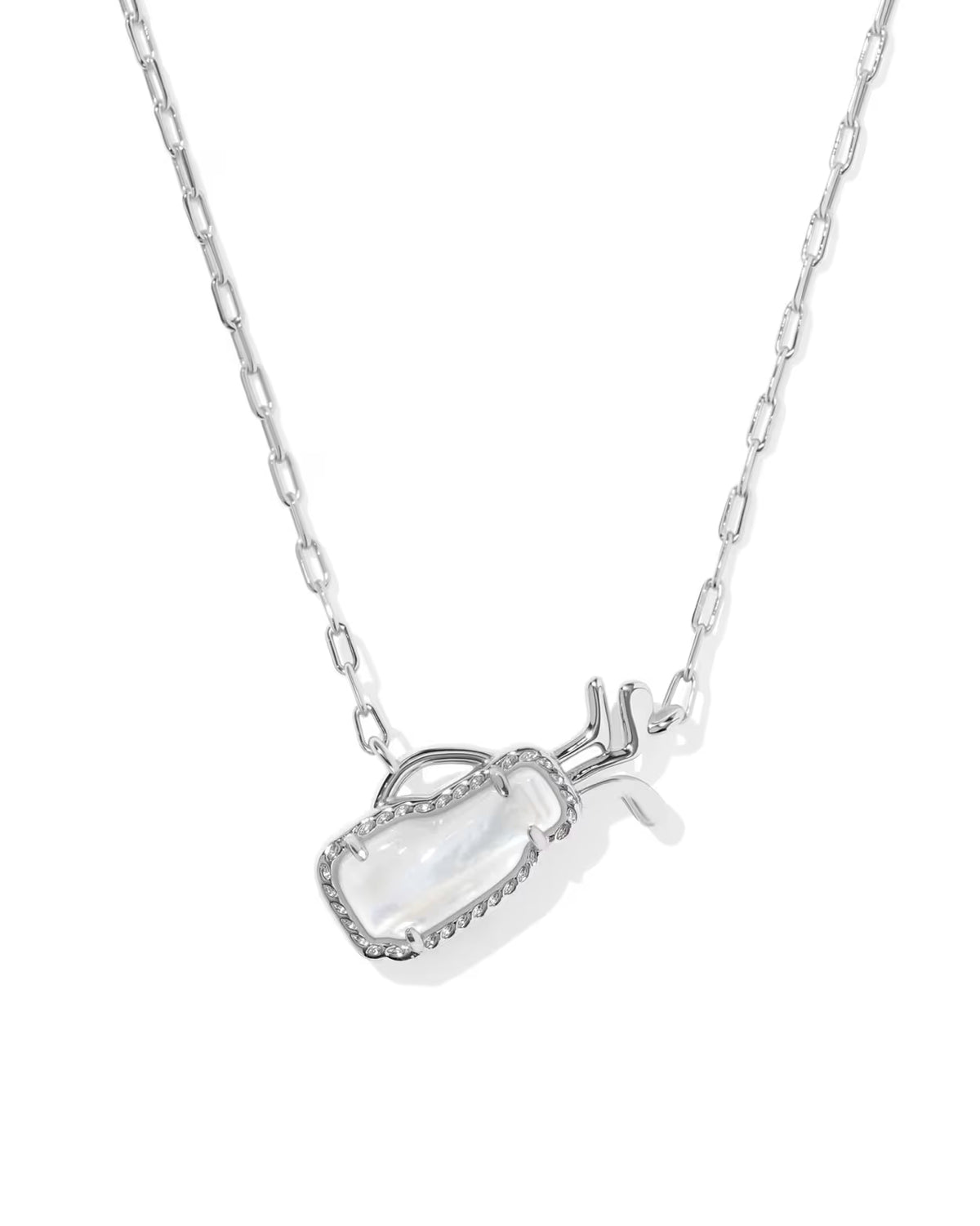 KS Golf Short Pendant Necklace