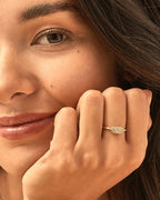 KS Grayson Crystal Band Ring