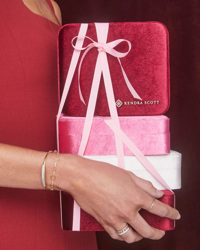 KS Haisley Heart Delicate Chain Bracelet