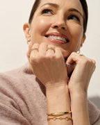 KS Haisley Heart Delicate Chain Bracelet