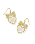 KS Haisley Heart Drop Earrings