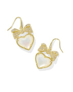 KS Haisley Heart Drop Earrings
