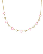 KS Haisley Heart Strand Necklace