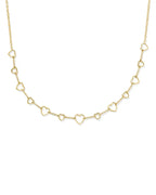 KS Haisley Heart Strand Necklace