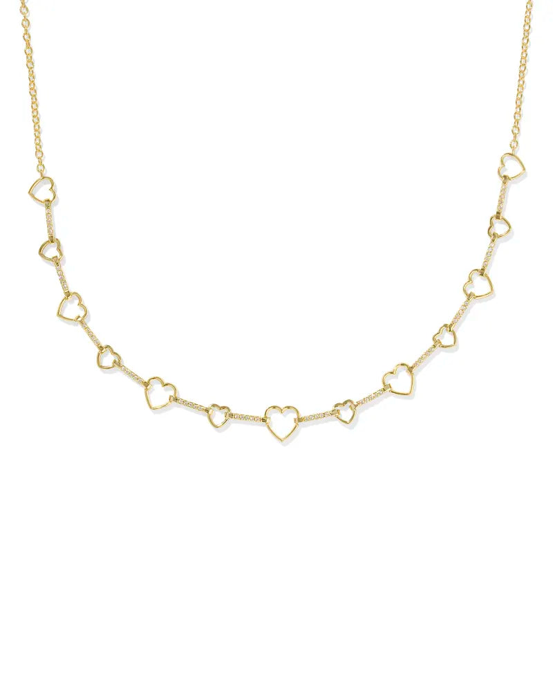 KS Haisley Heart Strand Necklace