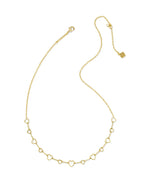 KS Haisley Heart Strand Necklace