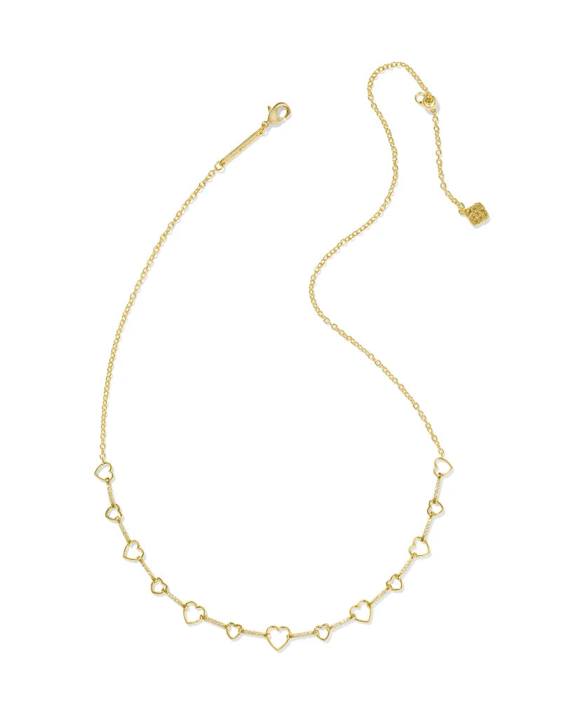 KS Haisley Heart Strand Necklace