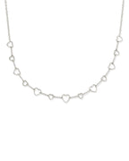 KS Haisley Heart Strand Necklace