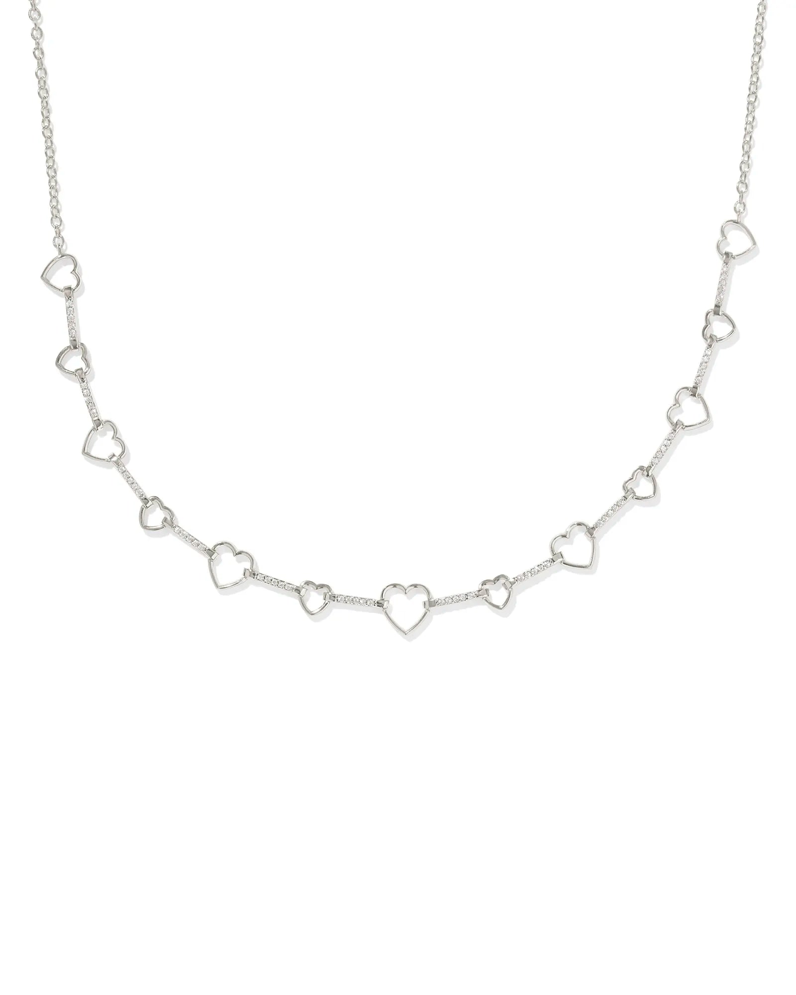 KS Haisley Heart Strand Necklace