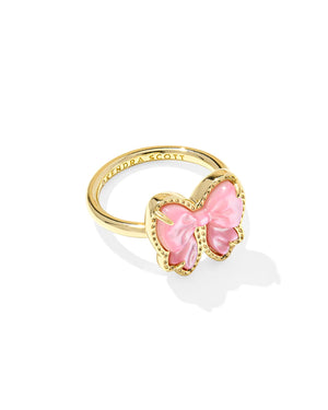 KS Haley Bow Band Ring