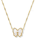KS Haley Bow Pendant Necklace