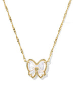 KS Haley Bow Pendant Necklace