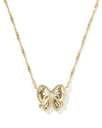 KS Haley Bow Pendant Necklace