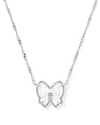KS Haley Bow Pendant Necklace