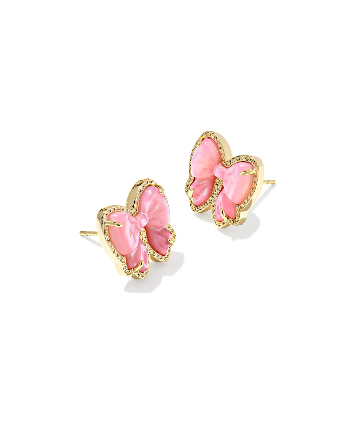 KS Haley Bow Stud Earrings