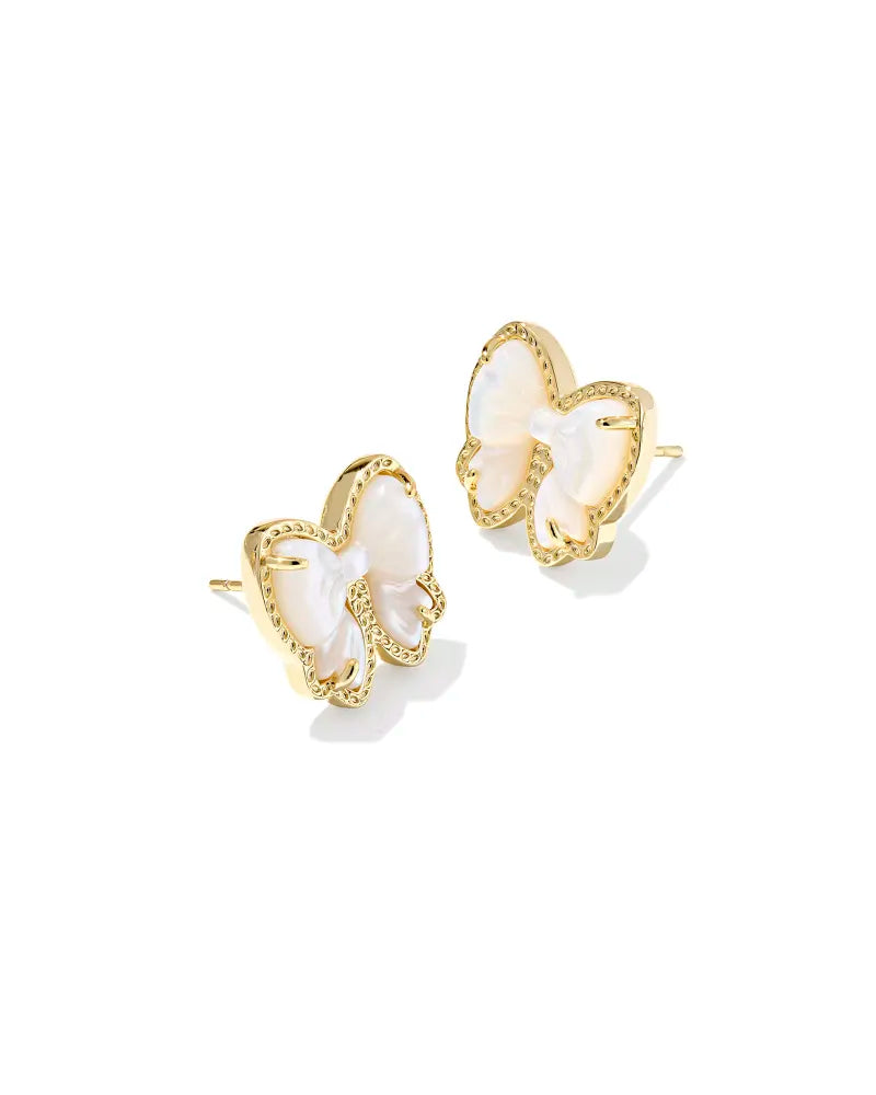 KS Haley Bow Stud Earrings