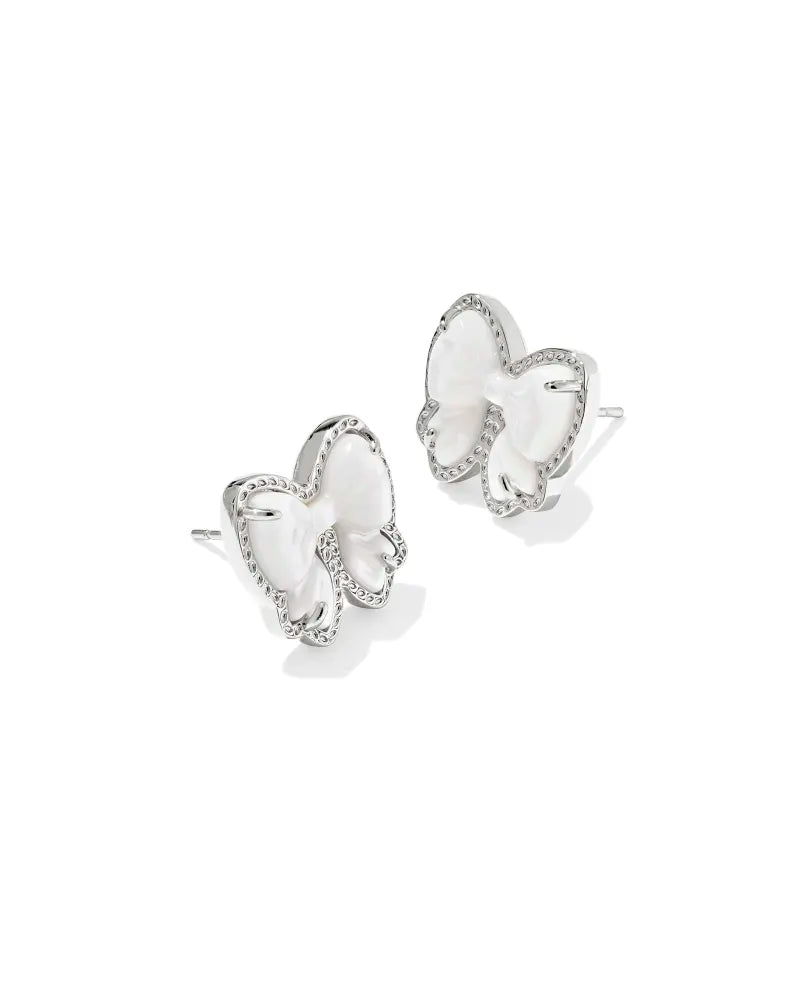 KS Haley Bow Stud Earrings