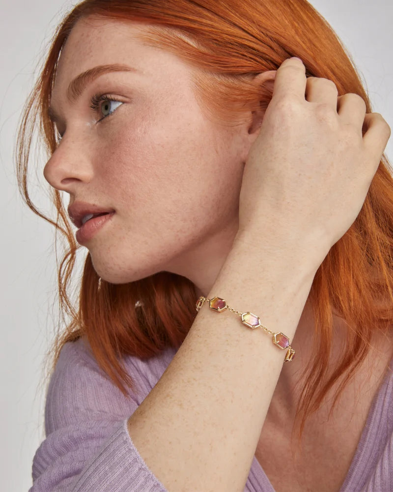 KS Hallie Delicate Chain Bracelet
