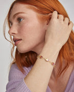 KS Hallie Delicate Chain Bracelet