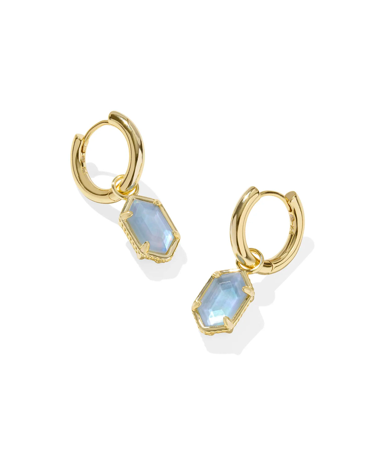 KS Hallie Huggie Earrings