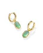 KS Hallie Huggie Earrings