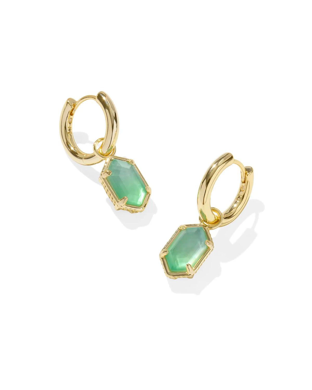 KS Hallie Huggie Earrings
