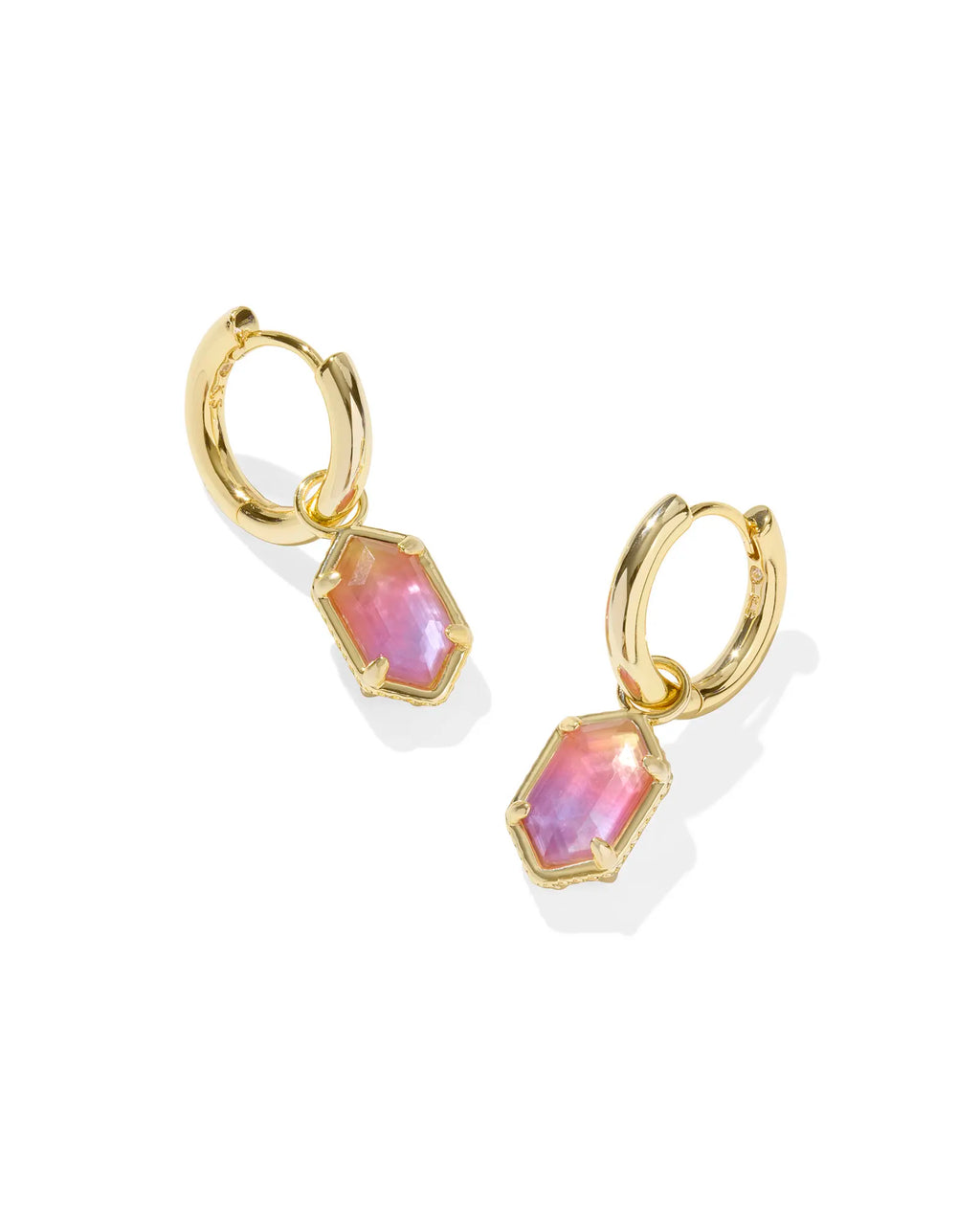 KS Hallie Huggie Earrings