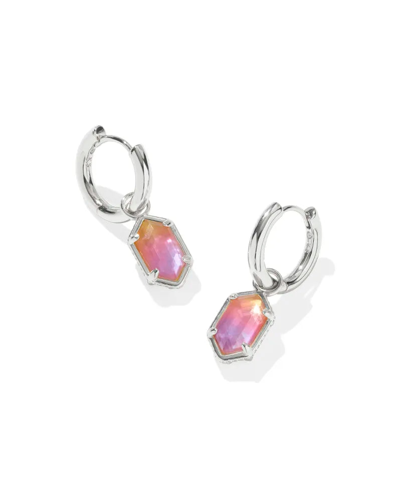 KS Hallie Huggie Earrings