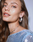 KS Holland Hoop Earrings