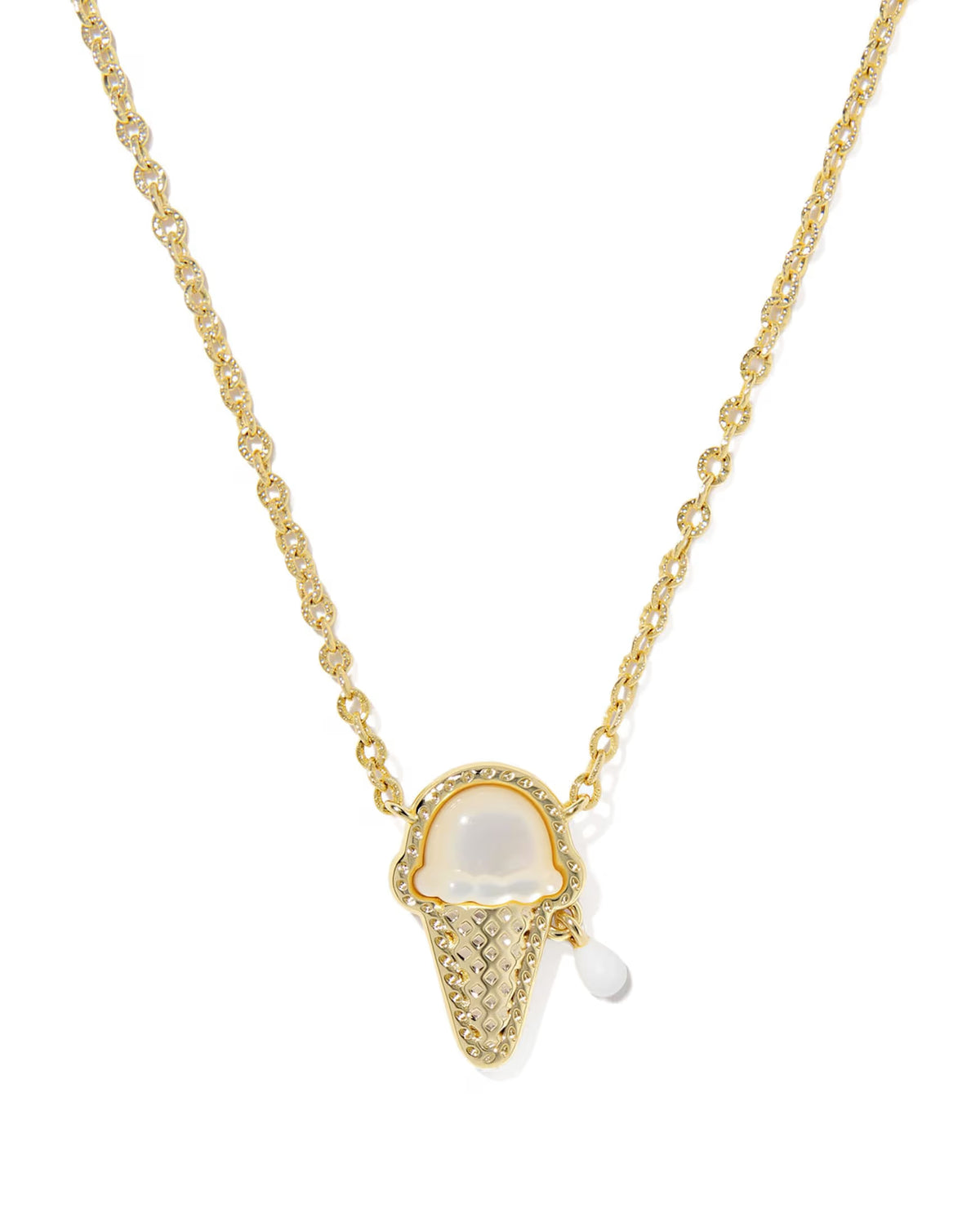 KS Ice Cream Short Pendant Necklace