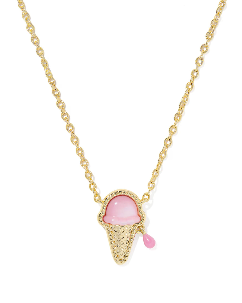 KS Ice Cream Short Pendant Necklace